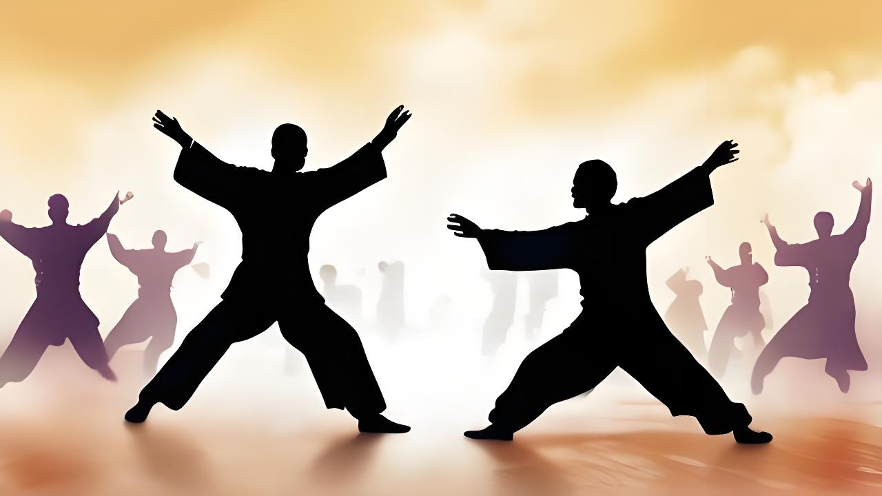 tai chi fan