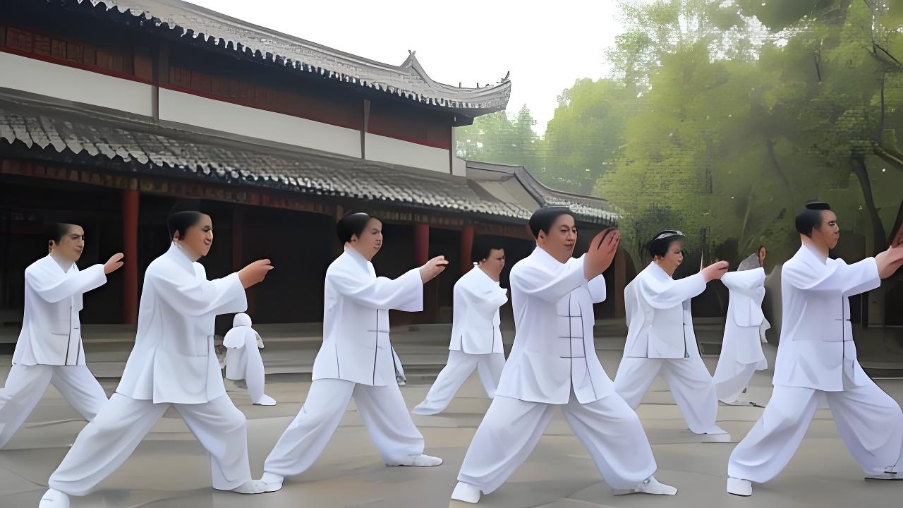 108 tai chi