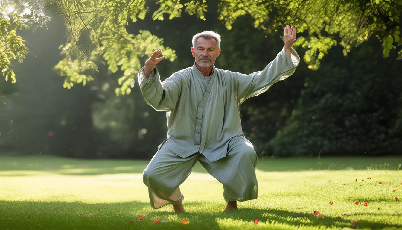 Tai Chi: The Traditional Chinese Martial Art Integrating Mindfulness, Movement And Breath Control