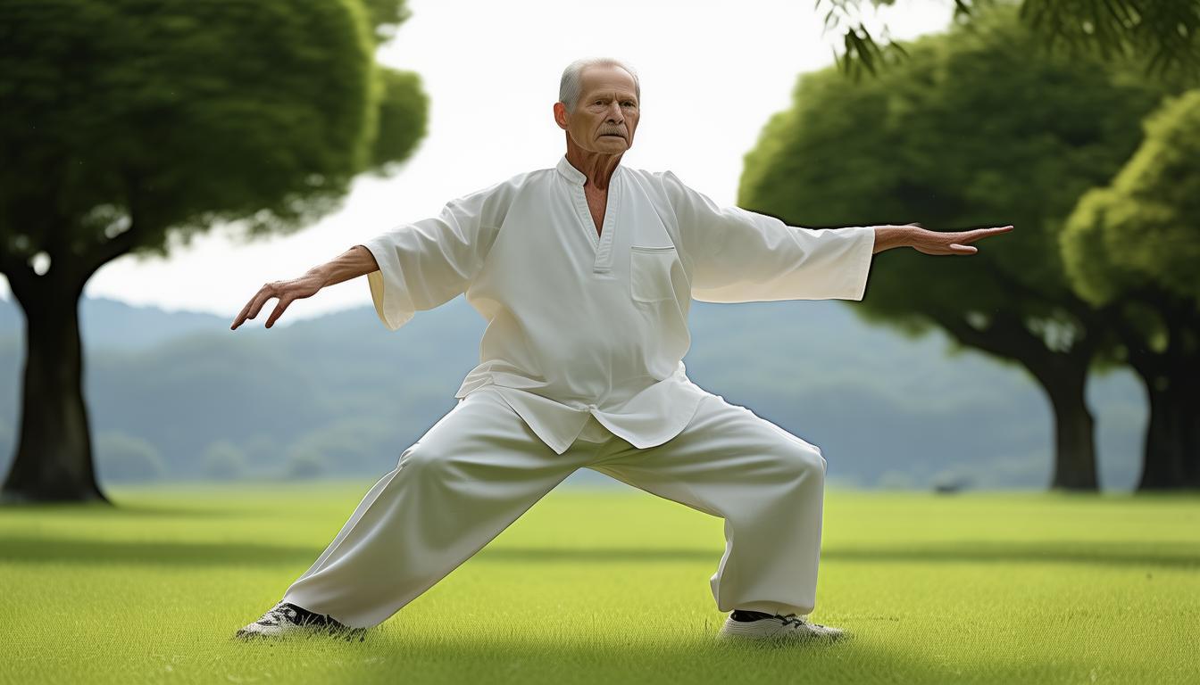 Amin Wu Tai Chi 24: Classic Tai Chi Routine That Combines Unique Charm And Fitness Effects