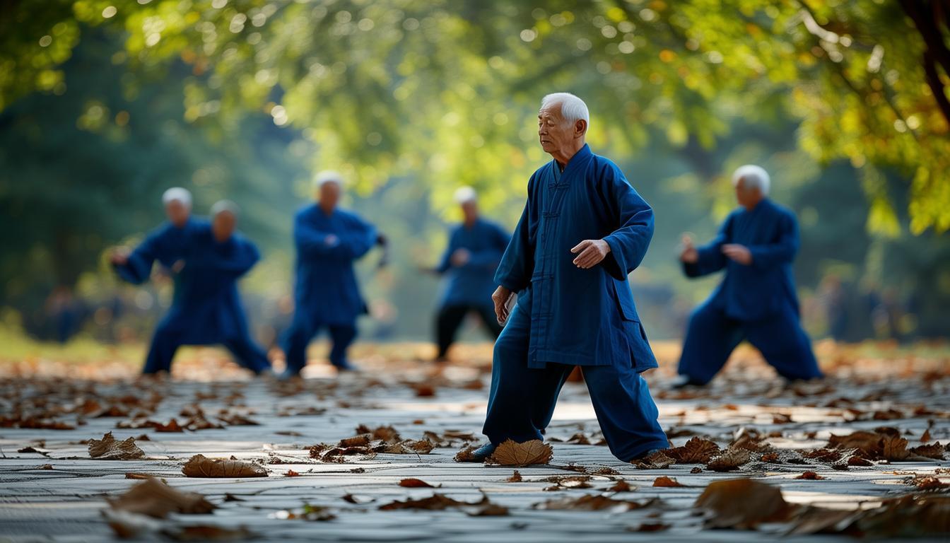 tai chi for the elderly