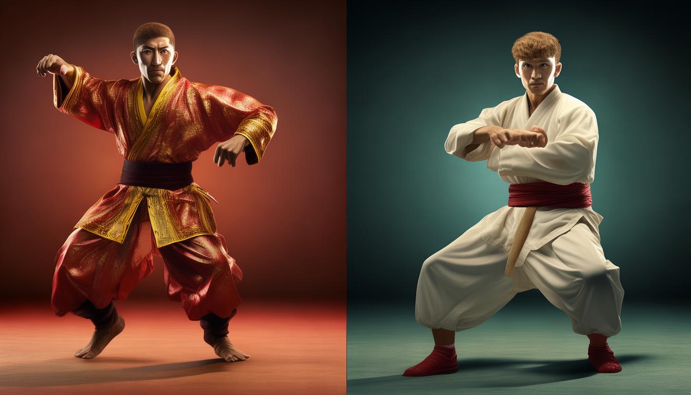 kung fu and tai chi