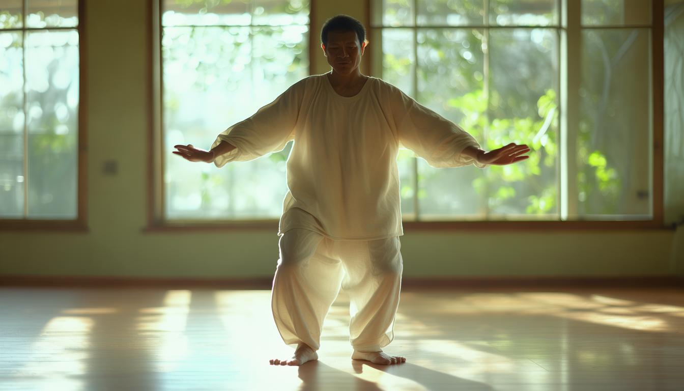 tai chi movements for wellbeing