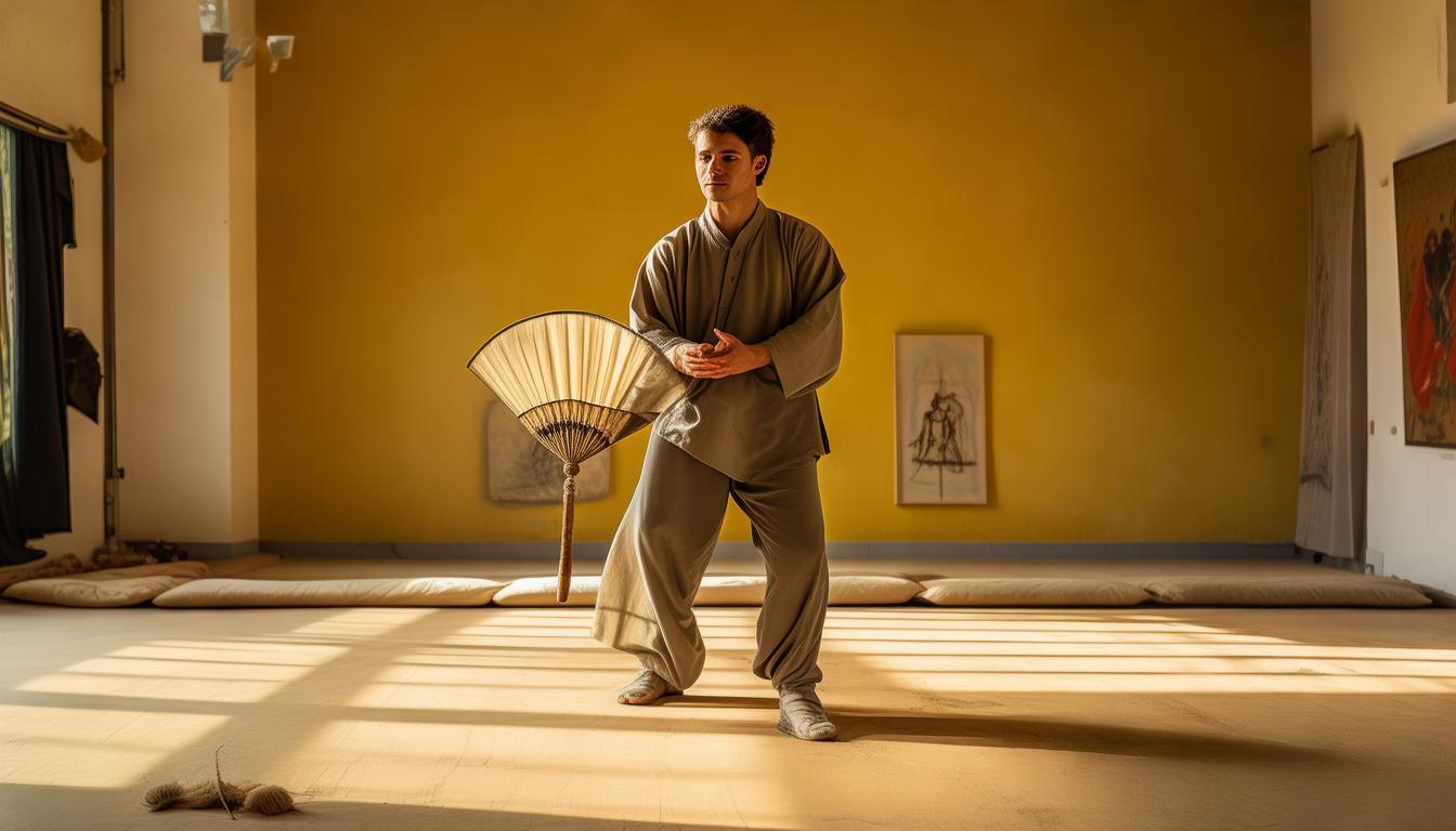 tai chi fan 32 form