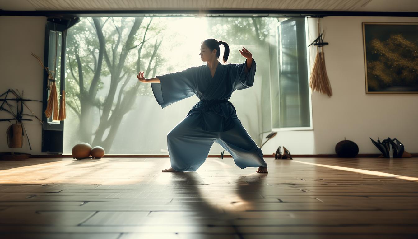 the inner structure of tai chi