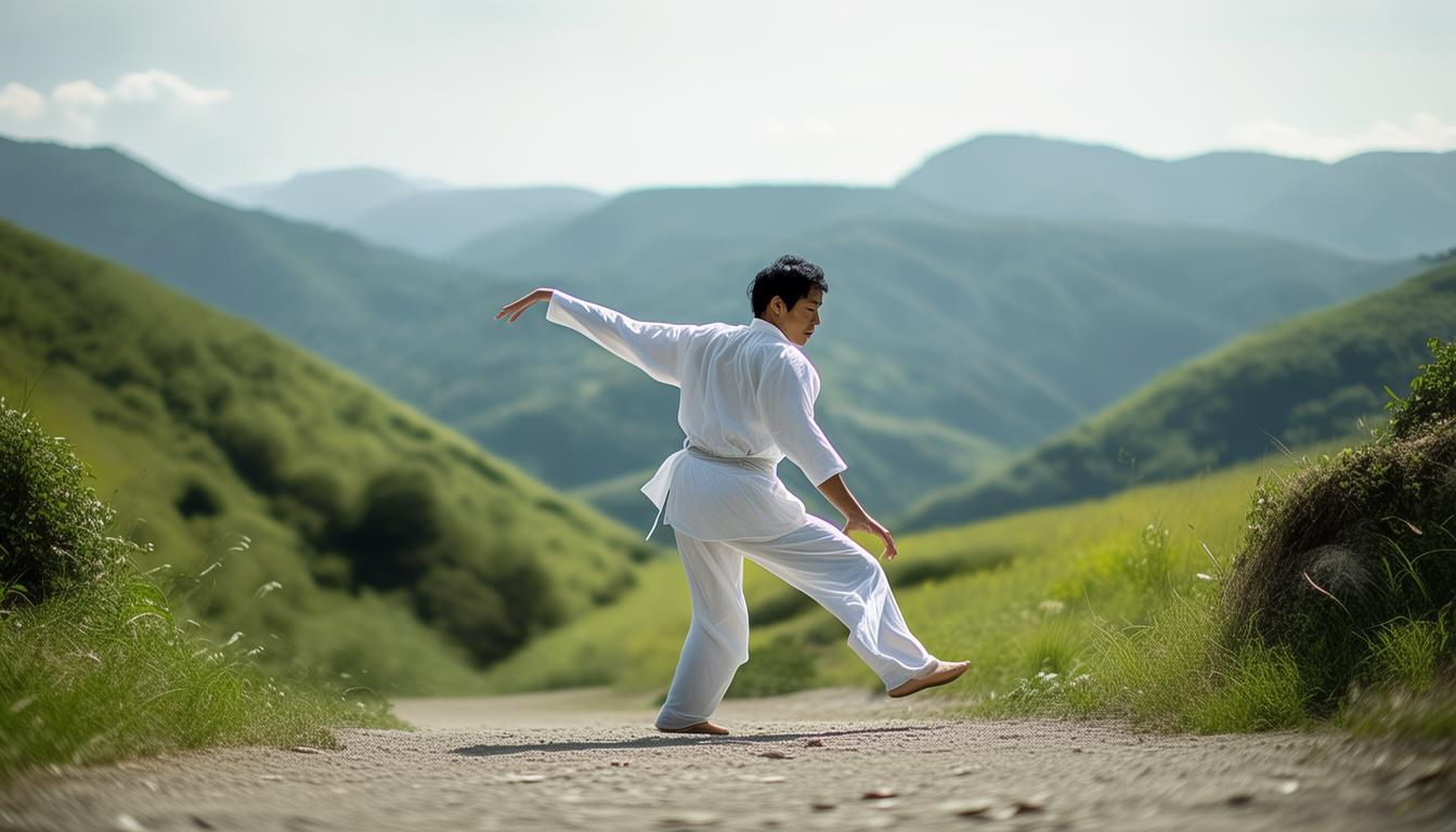 easy tai chi moves