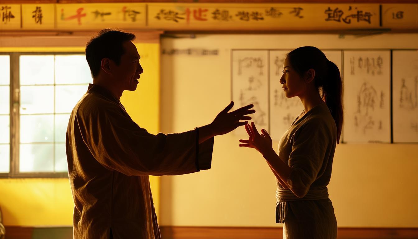 tai chi instructor