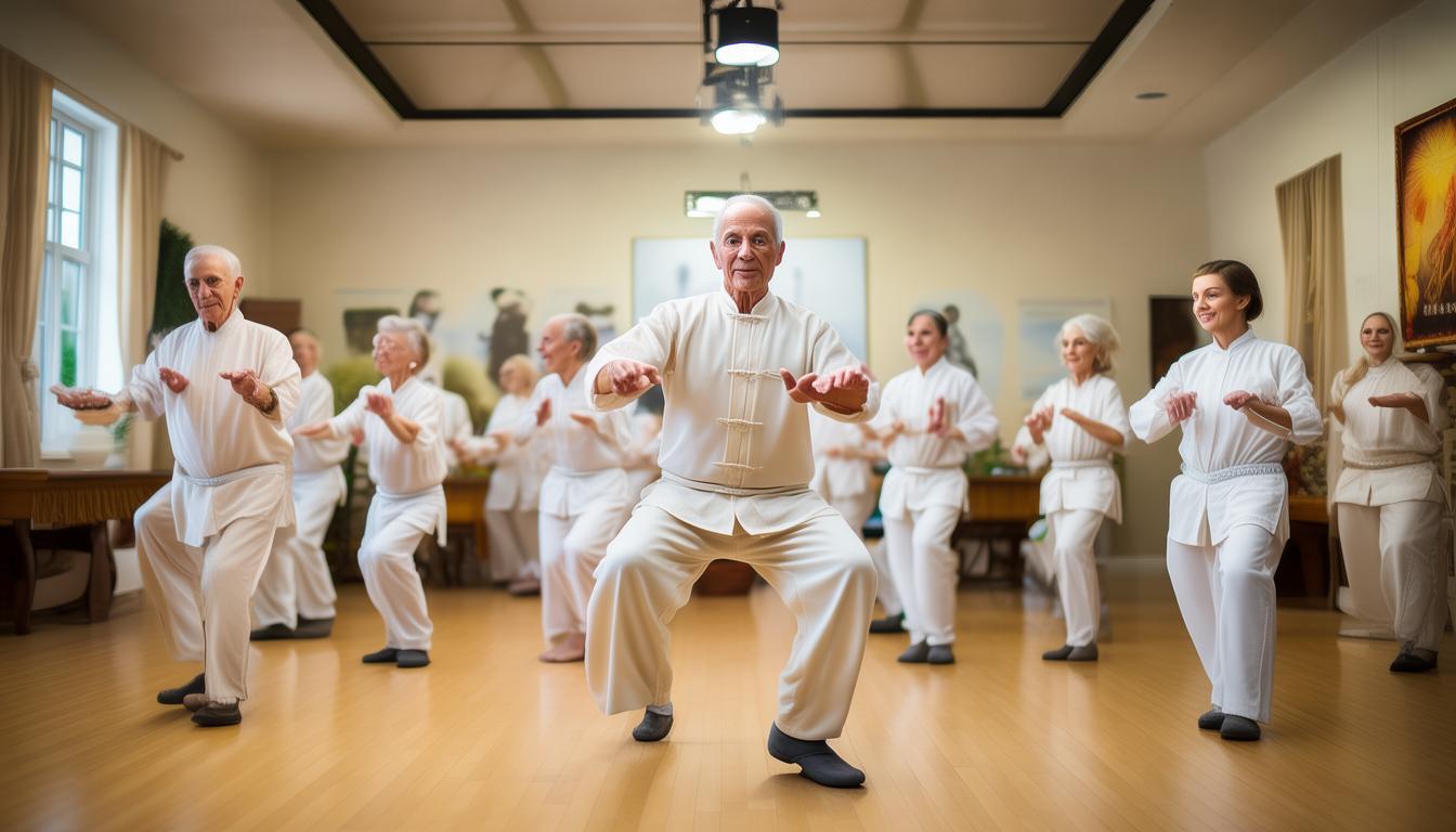 tai chi for seniors and beginners