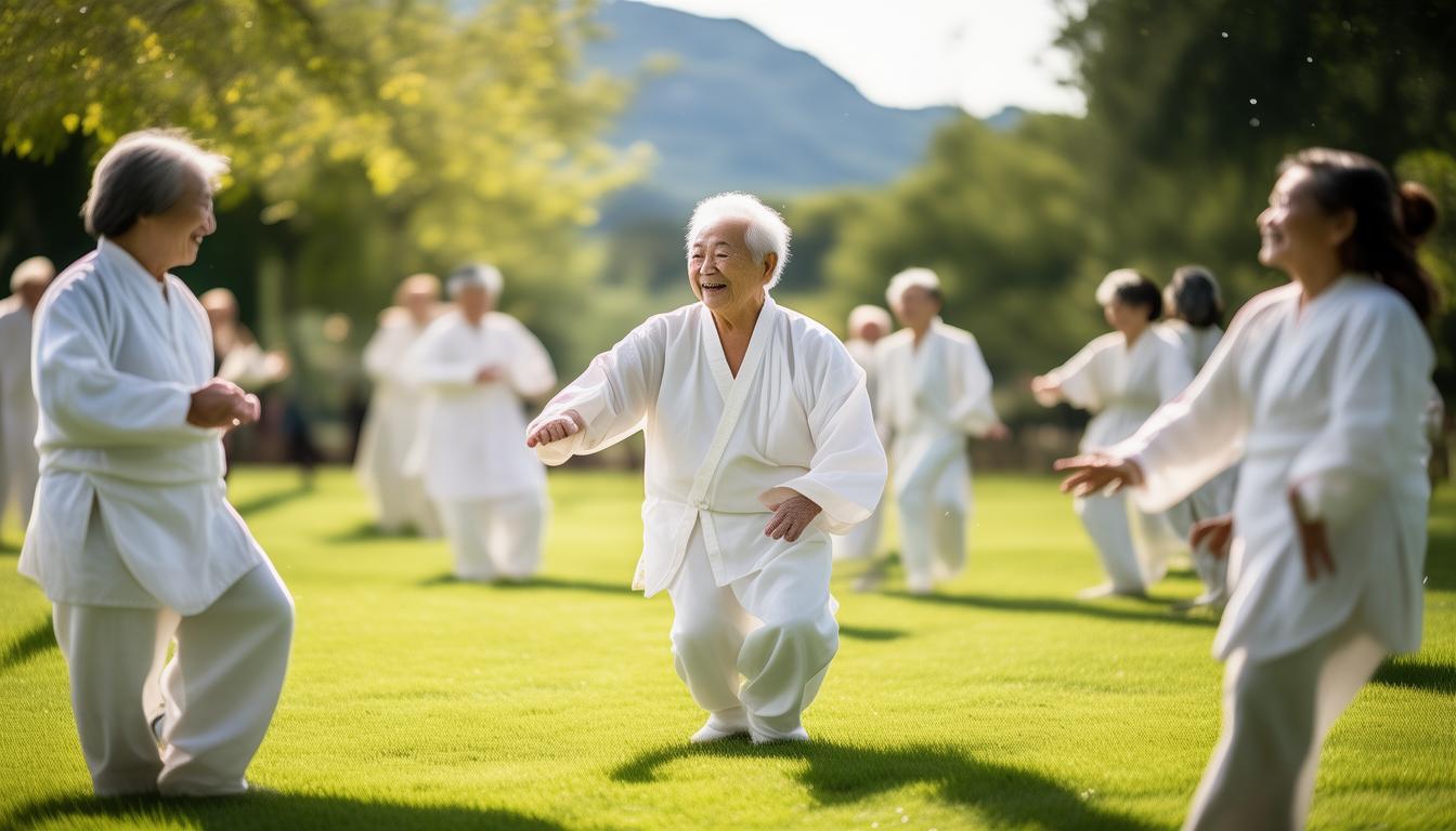 tai chi for the elderly