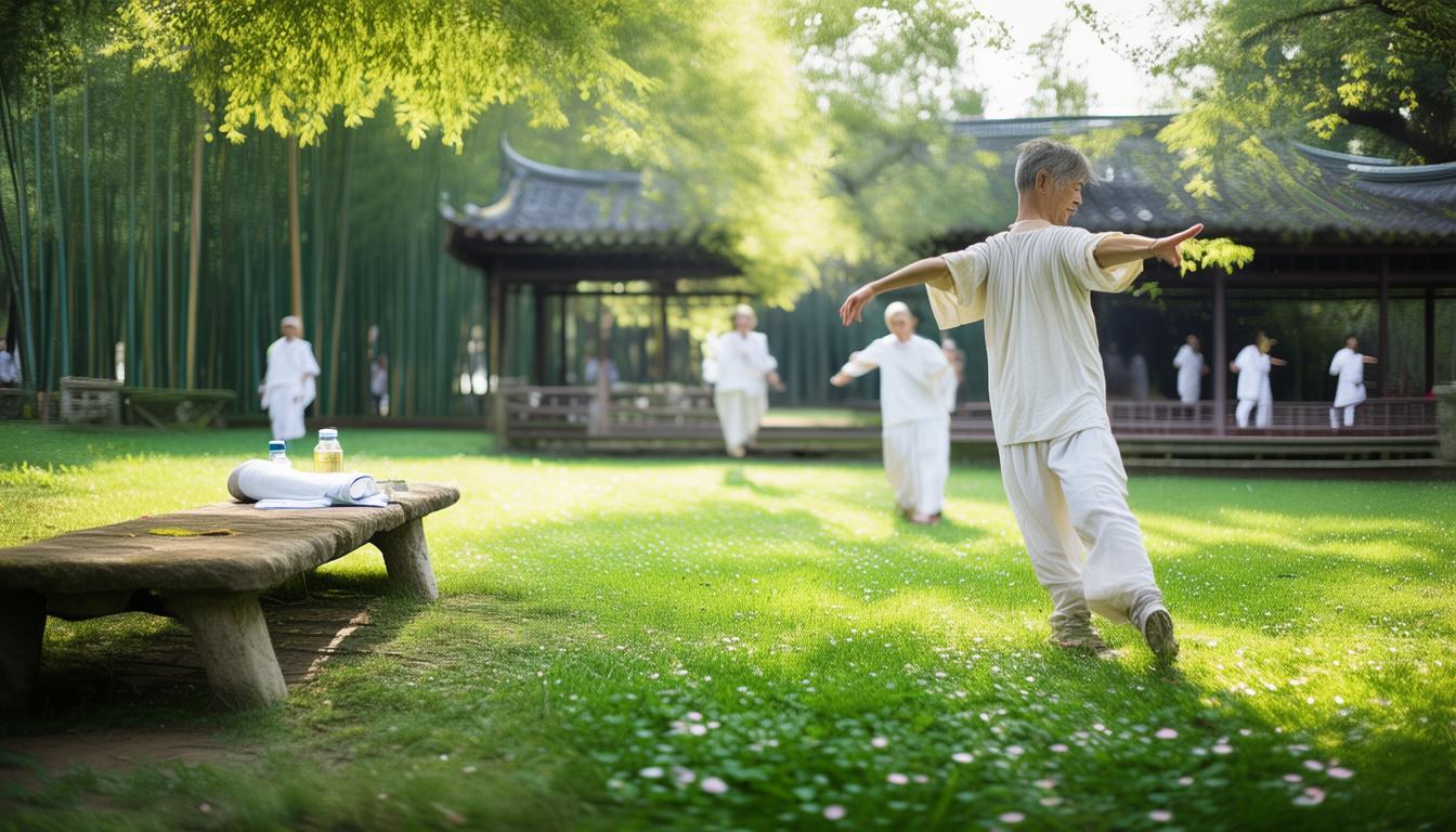 tai chi for over 60s
