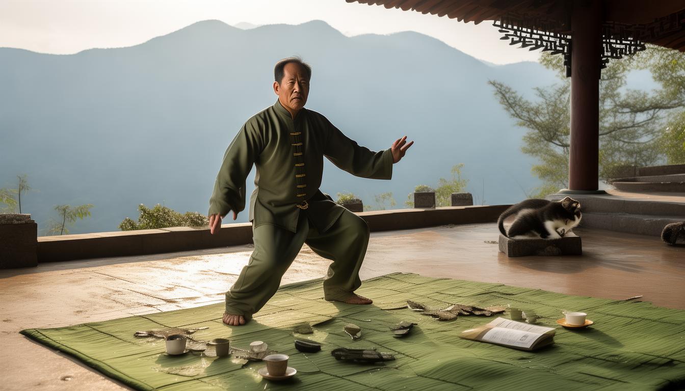 tai chi chuan yang style traditional 108 form
