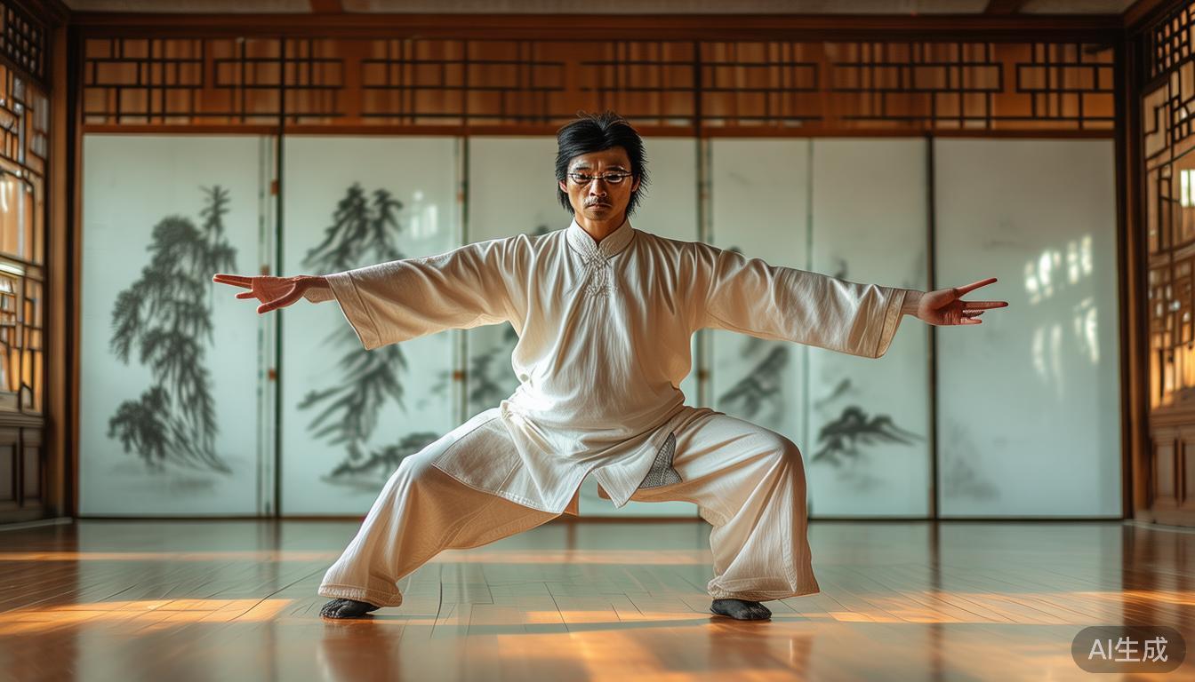 tai chi at home for beginners