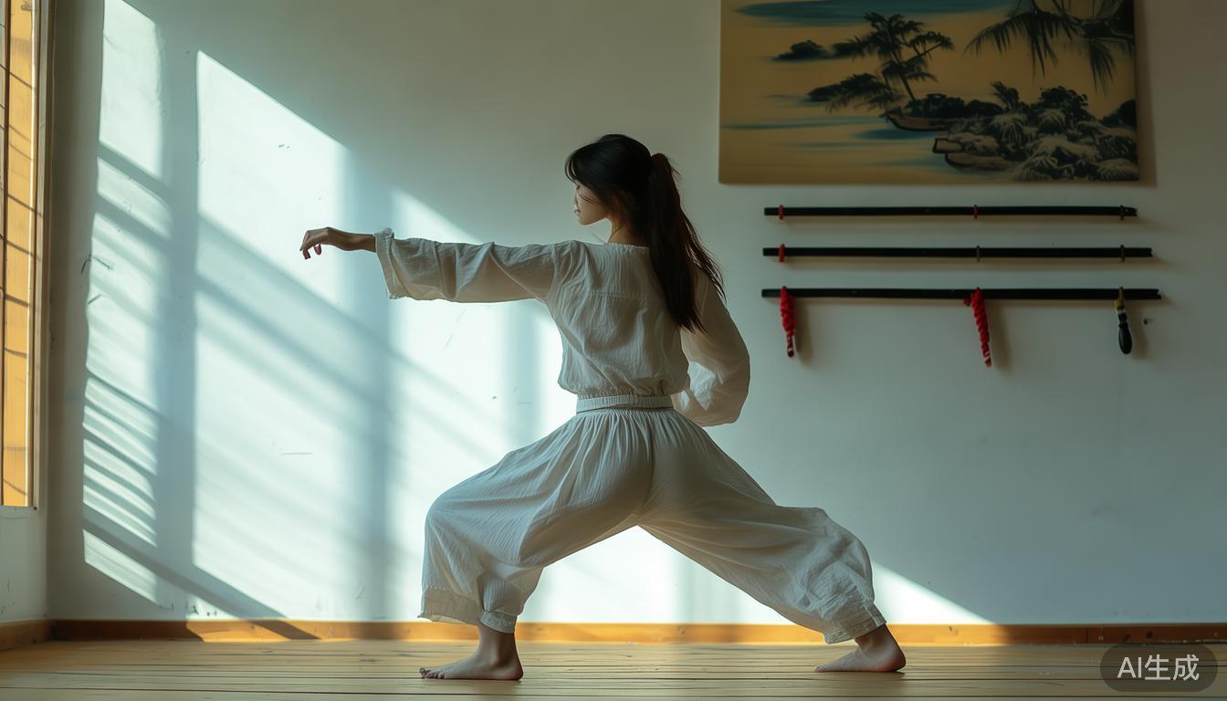 wu tai chi short form
