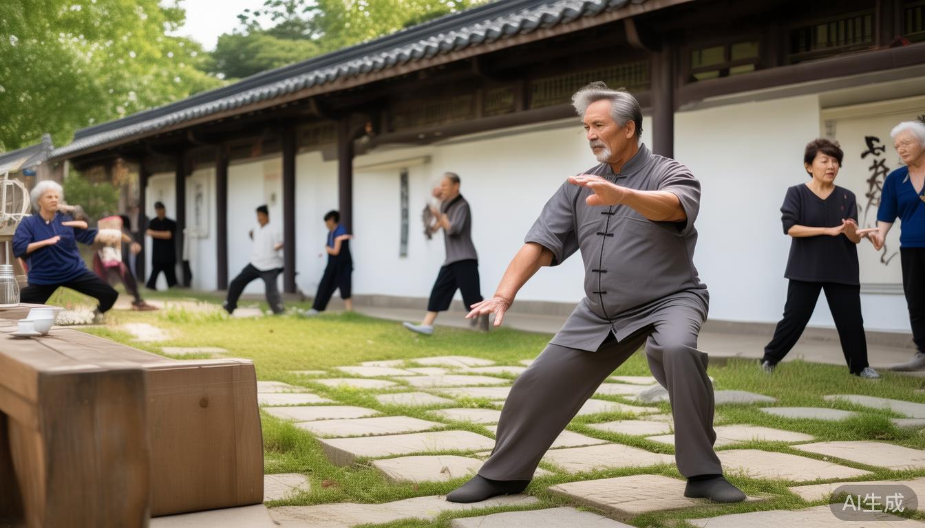 ji hong tai chi