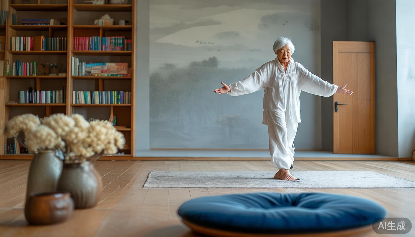 7 basic tai chi exercises for seniors