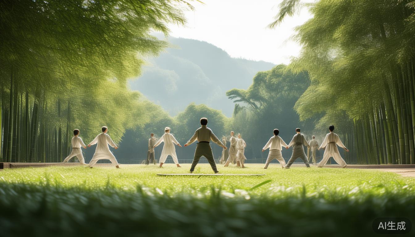 tai chi weekend