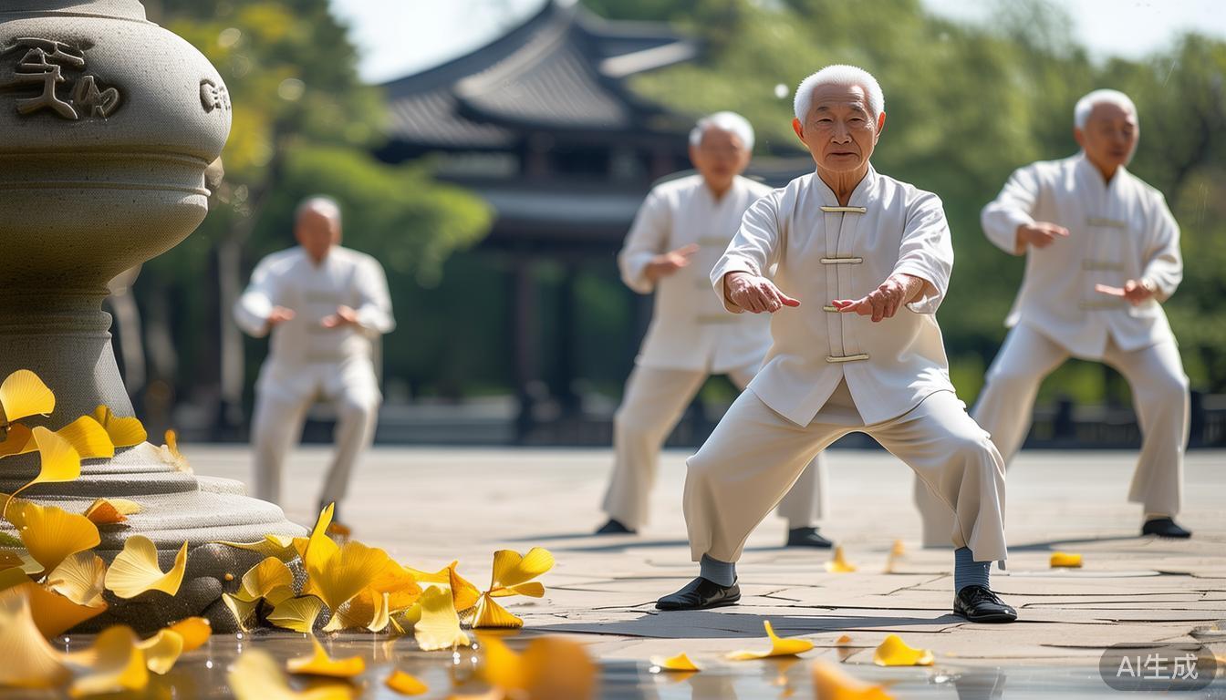 Square And Circle Tai Chi: Ancient Skills That Combine Hardness And Softness, Oriental Philosophy That Benefits Both Physically And Mentally