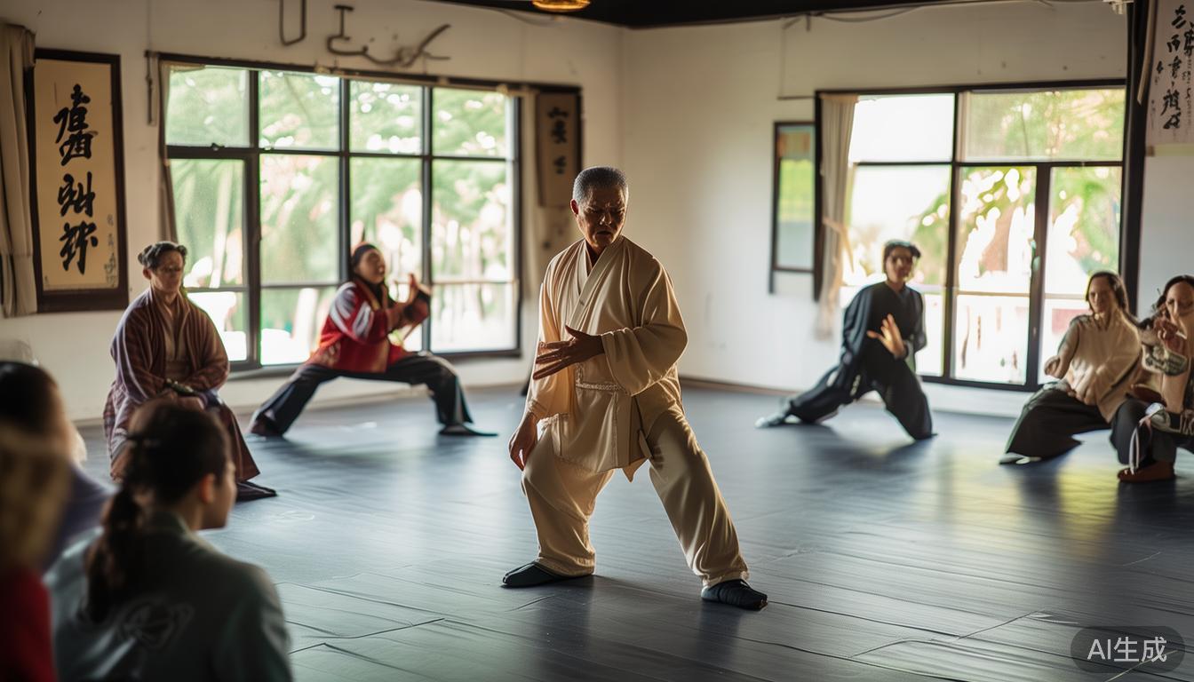 tai chi classes for over 60s near me