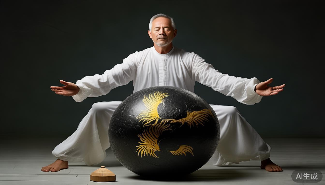 Tai Chi Ball: A Traditional Health Device That Improves Shoulder And Neck Problems And Relieves Chronic Fatigue