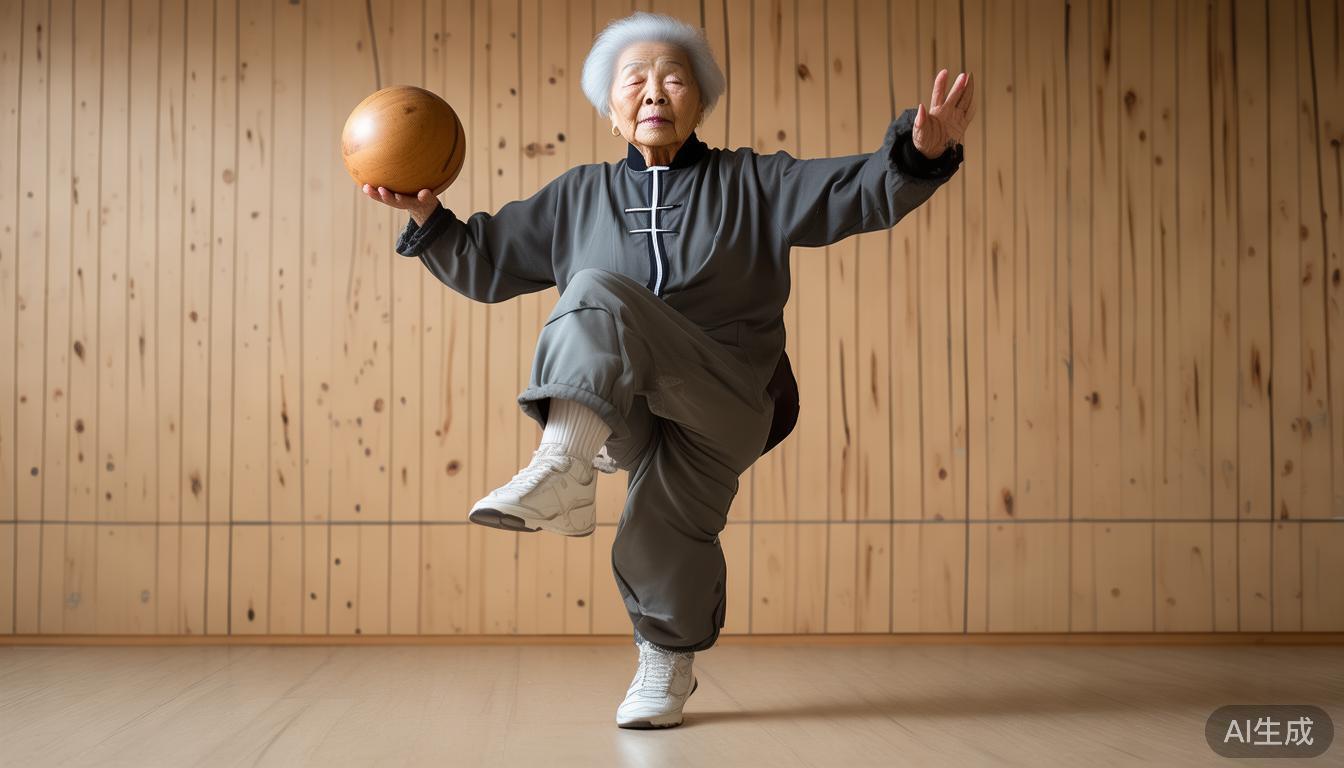 tai chi ball exercises