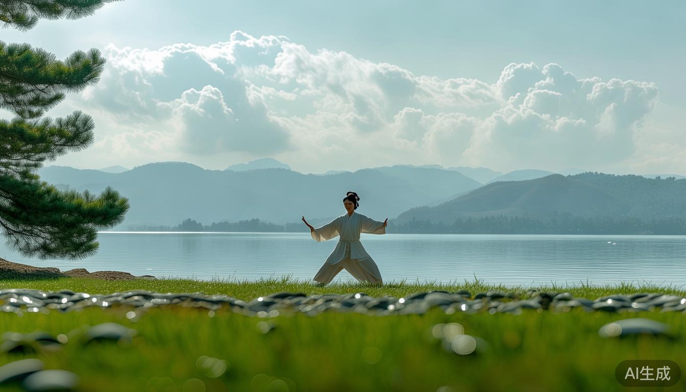 Doesn’t The Common Morning Exercise In The Park Include All The Connotations Of Tai Chi? Actually It Is Not The Case